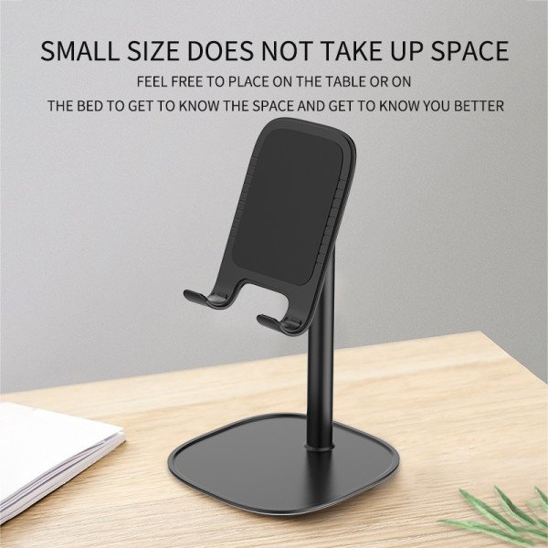 Wholesale Desk Table Top Mobile Phone Bracket Mount Holder Stand for Universal Cell Phone, iPad, Switch (Black)